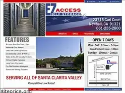 Sites similar to ezaccessselfstorage.com