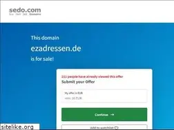 Sites similar to ezadressen.de