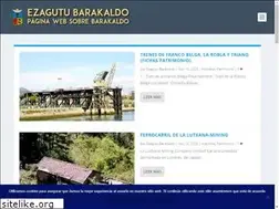Sites similar to ezagutubarakaldo.net