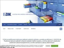 Sites similar to ezak.cz