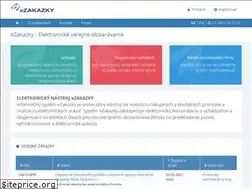 Sites similar to ezakazky.sk