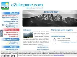 Sites similar to ezakopane.com