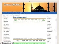 Sites similar to ezan.net