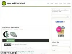 Sites similar to ezan.vakti.com