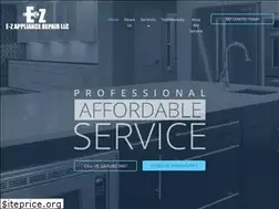 Sites similar to ezappliancerepairs.com
