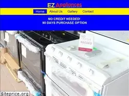 Sites similar to ezappliancesga.com