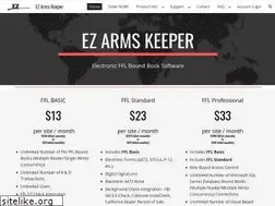 Sites similar to ezarmskeeper.com