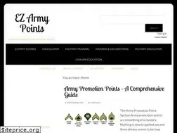 Sites similar to ezarmypoints.com