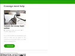 Sites similar to ezassignmenthelp.co.uk