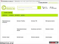 Sites similar to ezaza.ru