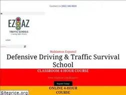Sites similar to ezaztrafficschool.com