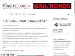 Sites similar to ezbailbondsnj.com