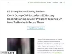 Sites similar to ezbatteryreconditioninginfo.com
