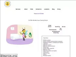 Sites similar to ezbeecleaning.com
