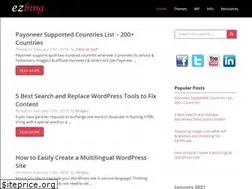 Sites similar to ezbing.com