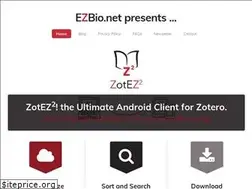 Sites similar to ezbio.net