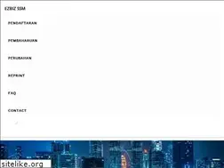 Sites similar to ezbiz-ssm.com