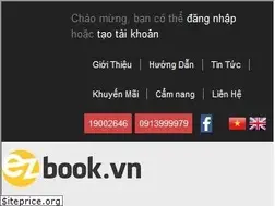 Sites similar to ezbook.vn