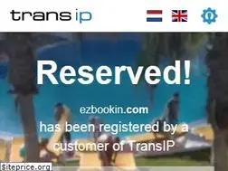 Sites similar to ezbookin.com