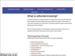 Sites similar to ezbordercrossing.com