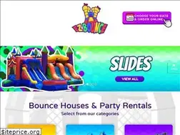 Sites similar to ezbounce.rentals