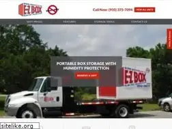Sites similar to ezboxstorage.com