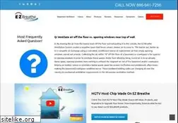 Sites similar to ezbreathe.com