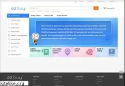 Sites similar to ezbuy.my