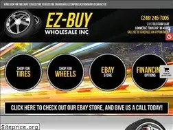 Sites similar to ezbuywheelsandtires.com