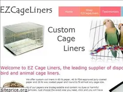 Sites similar to ezcageliners.com