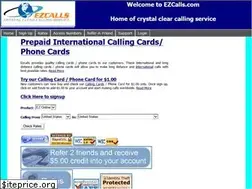 Sites similar to ezcalls.com