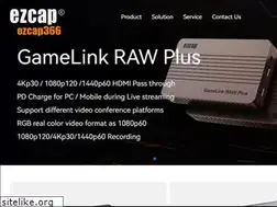Sites similar to ezcap.com