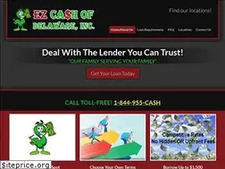 Sites similar to ezcashde.com