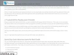 Sites similar to ezcashloanz.com