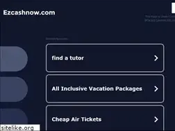 Sites similar to ezcashnow.com