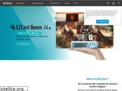 Sites similar to ezcast.com