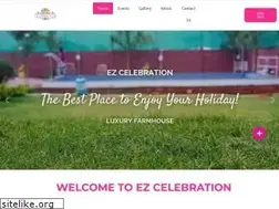 Sites similar to ezcelebration.in