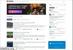 Sites similar to ezcheats.com