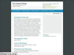 Sites similar to ezchoiceenergy.com