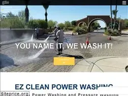 Sites similar to ezcleanpowerwashing.com