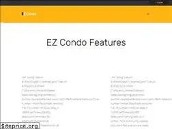 Sites similar to ezcondotools.com