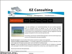 Sites similar to ezconsulting.nl