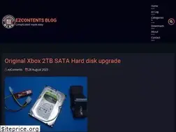 Sites similar to ezcontents.org