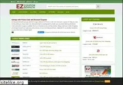 Sites similar to ezcouponsearch.com