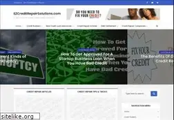 Sites similar to ezcreditrepairsolutions.com