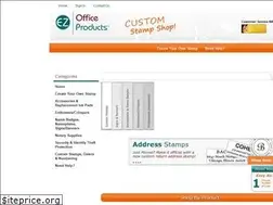 Sites similar to ezcustomstamps.com