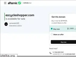 Sites similar to ezcycleshopper.com