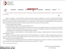 Sites similar to ezd.gov.pl
