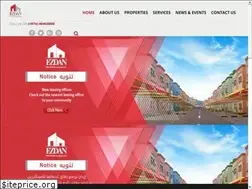 Sites similar to ezdanrealestate.qa