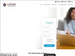 Sites similar to ezdebt.co.za